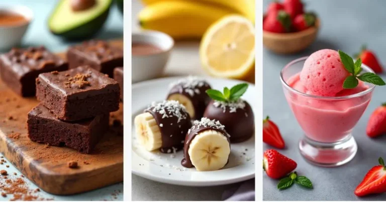Low-Calorie Desserts